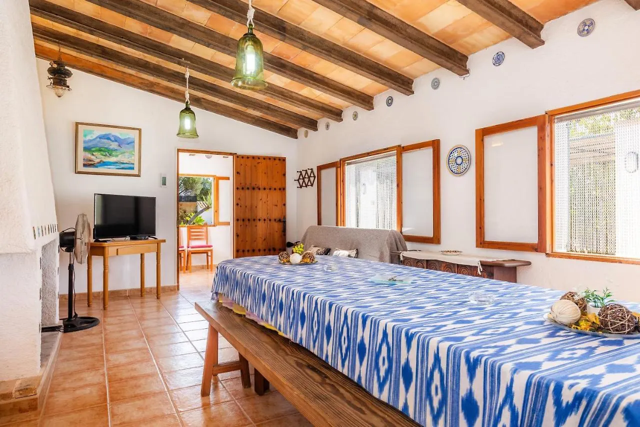 Вилла Sa Casa Des Pintor Miquel Vives 213 Кала Бона 0*,