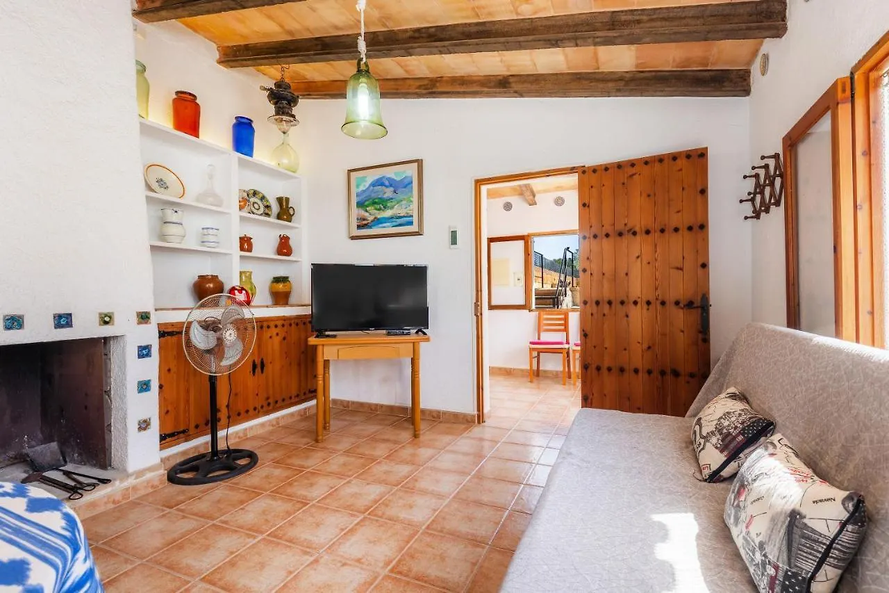 Вилла Sa Casa Des Pintor Miquel Vives 213 Кала Бона