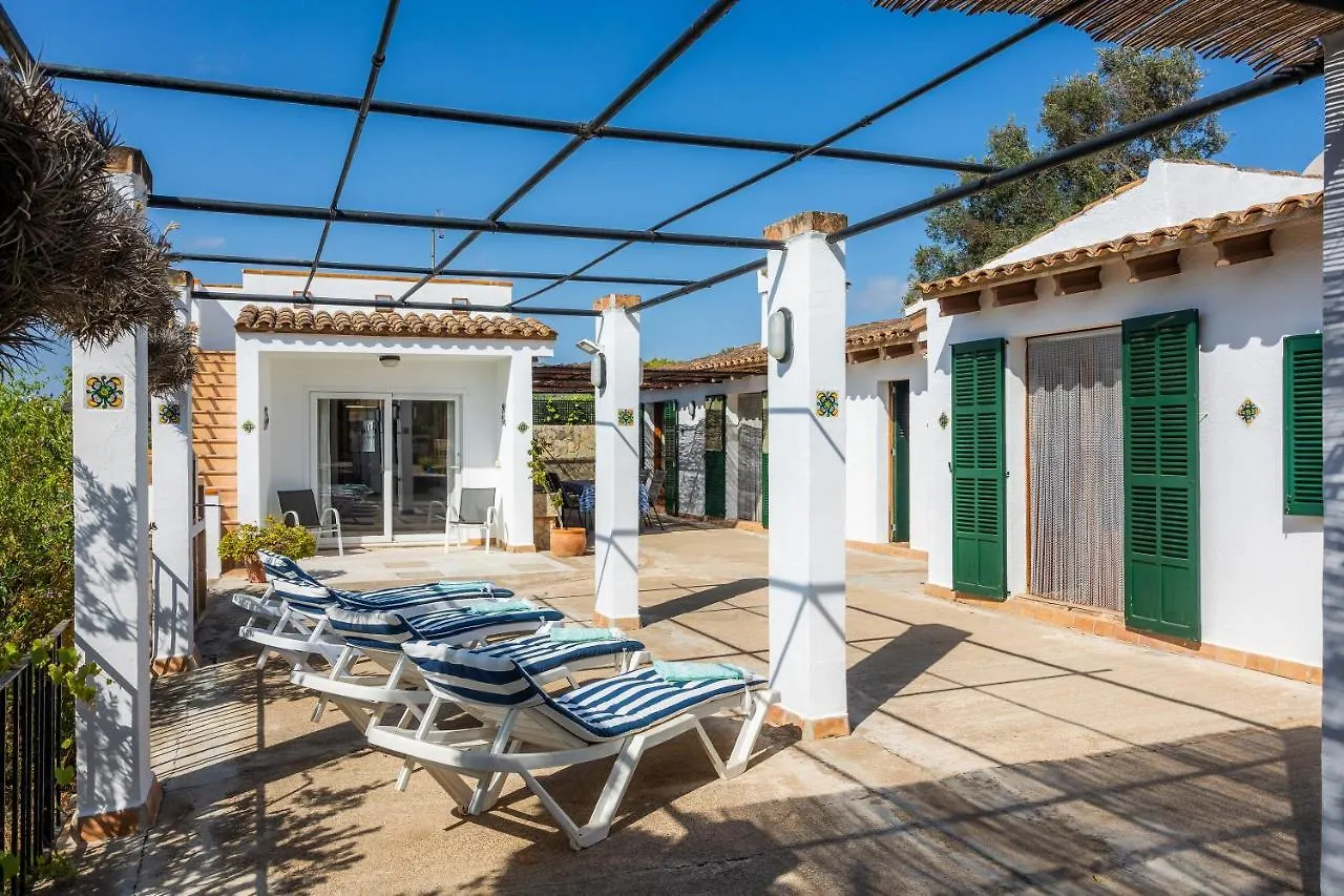 Вилла Sa Casa Des Pintor Miquel Vives 213 Кала Бона Испания